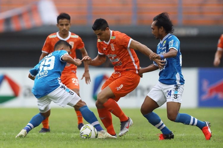 Jelang Laga, Persib Bandung Vs Borneo FC Berusaha Maksimal