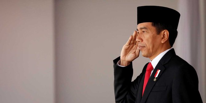 Jokowi Umroh