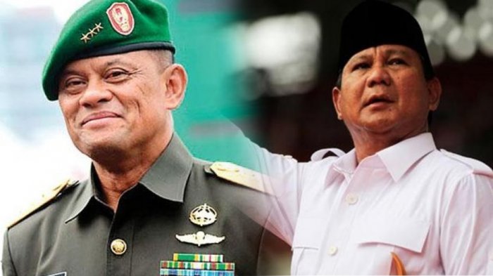 Gatot Nurmantyo Hadir dalam Pidato Kebangsaan Prabowo, serta Singgung Anggaran TNI
