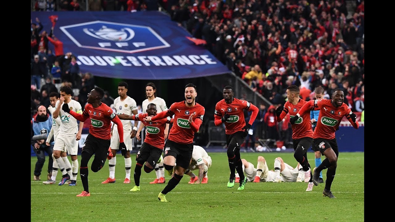 Rennes vs PSG Berakhir dengan Skor 2 – 2