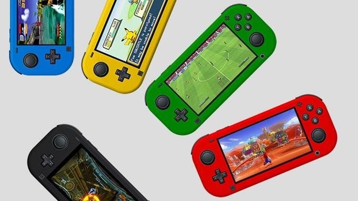 Nintendo Mengumumkan Perangkat Switch Lite