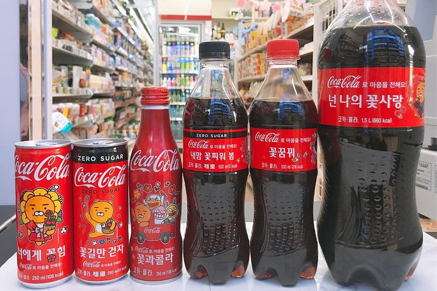 Coca-Cola Korea Mengumumkan Bahwa Tidak Akan Membeli Produk Jepang