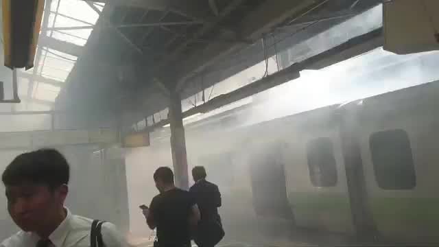 Kebakaran di Stasiun Kichijoji, Shinjuku