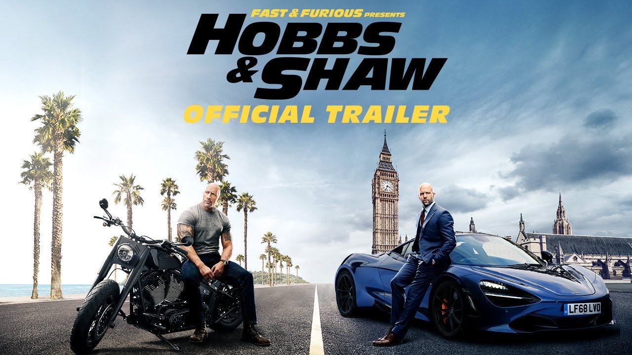 Fast & Furious: Hobbs & Shaw Akan Segera Tayang di Bioskop 31 Juli 2019
