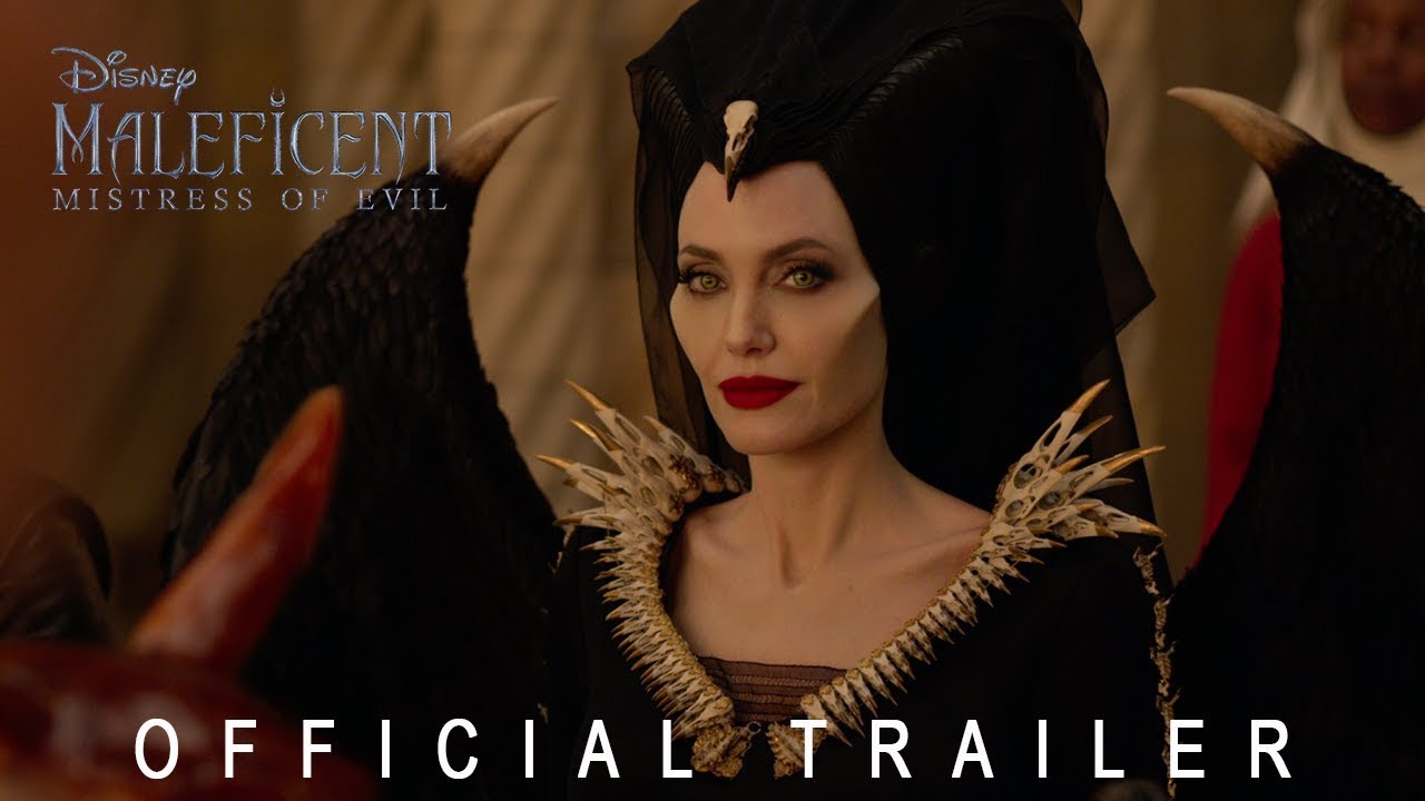 Official Trailer: Disney’s Maleficent: Mistress of Evil