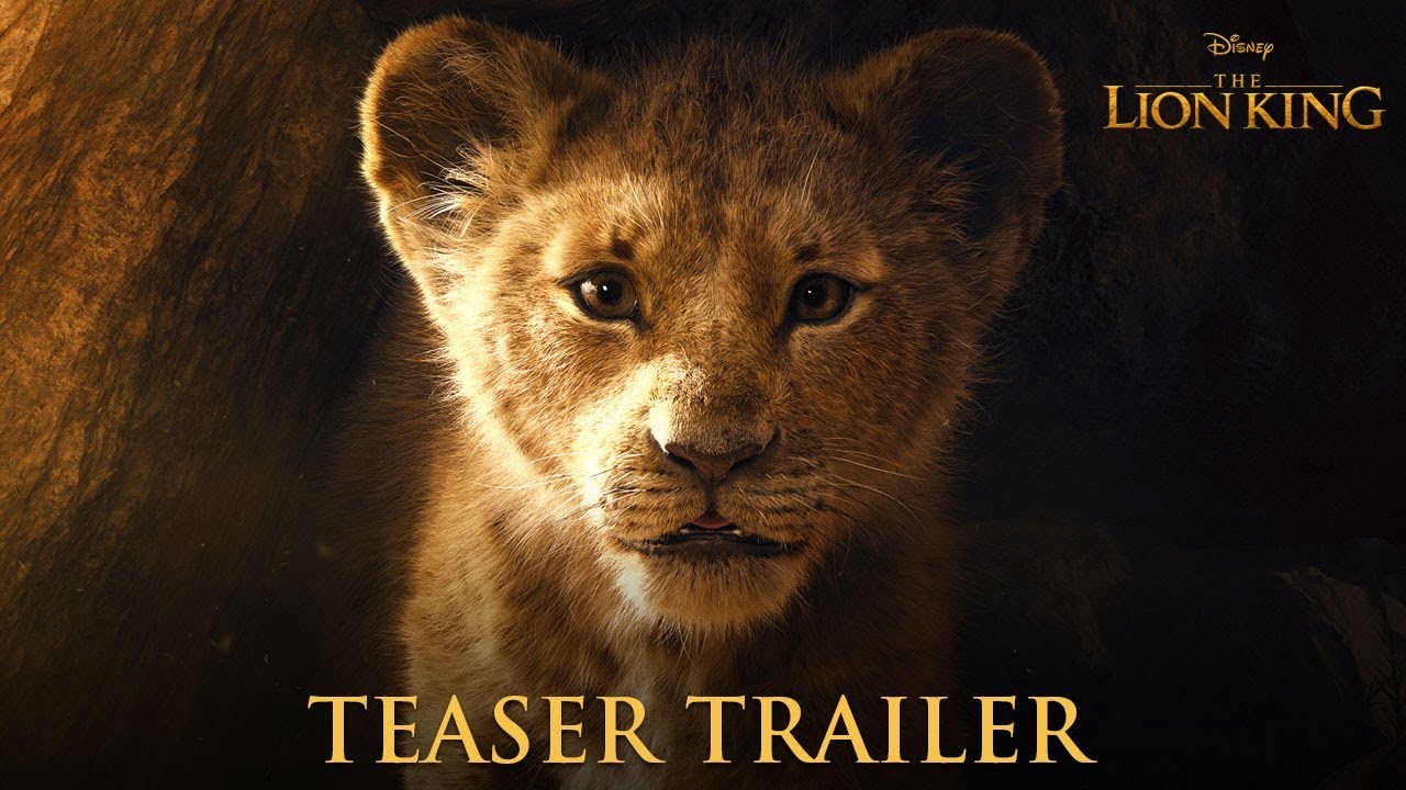 Trailer The Lion King (2019)