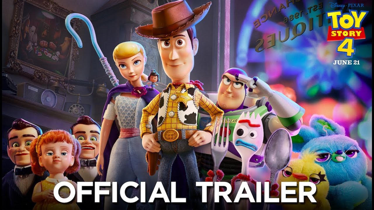 Review Toy Story 4