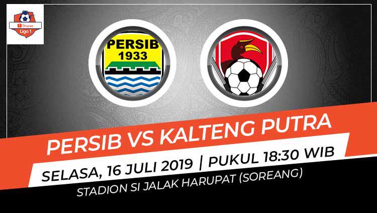 Jelang Persib Bandung vs Kalteng Putra di Liga 1 2019﻿