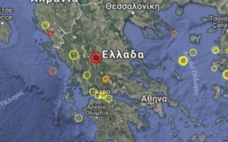 Gempa Mendekat ke Athena