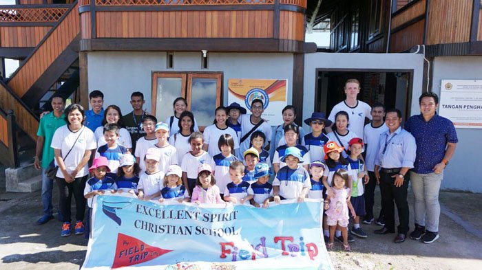 Excelent Christian School Kupang Merupakan Sekolah di Kota Kupang, NTT Menerapkan Kurikulum Internasional