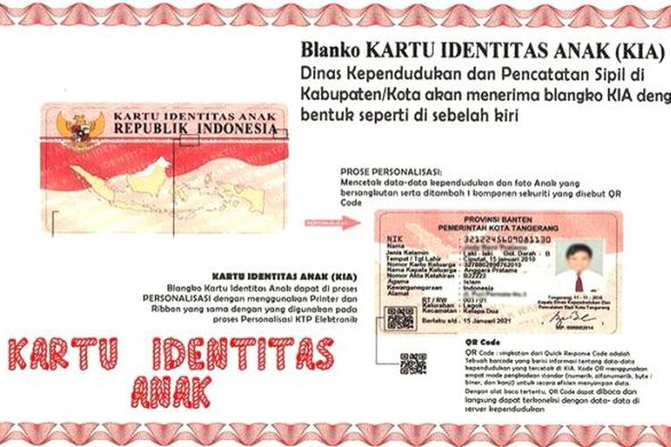 Pemerintah Kota Depok akan memberlakukan kewajiban pembuatan Kartu Identitas Anak (KIA)