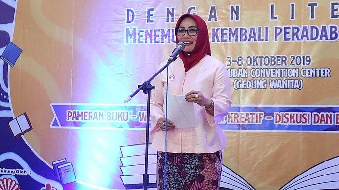 Pemerintah Kota Cirebon meluncurkan program Wakaf Literasi (Wali) Sehati, Kamis (3/10/2019)