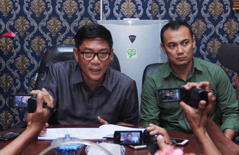 Anggota DPRD Riau, Husni Thamrin secara resmi mendaftarkan diri sebagai Bakal Calon Kepala Daerah (Bacakada) dari Partai Keadilan Sejahtera (PKS) untuk Pilkada Pelalawan 2020 mendatang