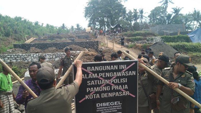 Satpol PP Kota Denpasar memperingatkan kepada pengembang yang melanggar izin mendirikan bangunan (IMB) bakal dipidanakan