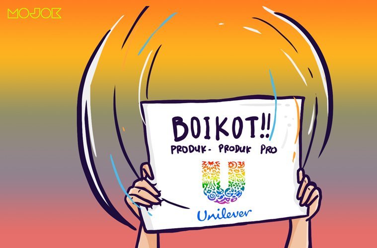 Beri Dukungan Komunitas LGBT, Netizen Kecewa dengan Unilever