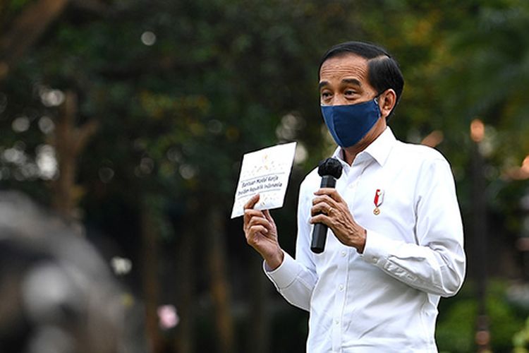 Presiden Jokowi Bubarkan Gugus Tugas dan Digantikan Degan Satuan Tugas, Kenapa ?