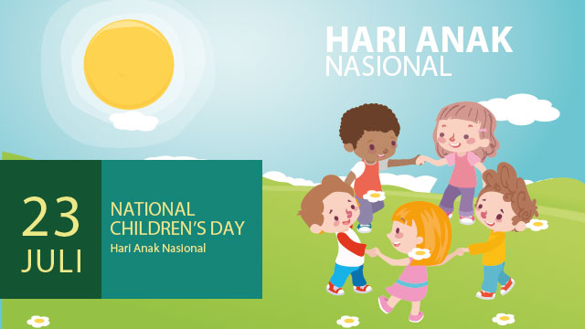 Hari Anak Nasional Digelar Secara Online Pada Tanggal 23 Juli