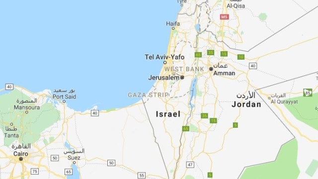 Tidak Ada di Google Maps dan Apple Maps. Kemana Palestina ?