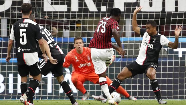 Hasil Liga Italia Dini Hari : Juventus Gagal Tambah Angka
