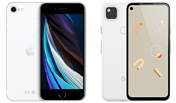 Pantaskah Pixel 4A dibandingkan dengan iPhone SE 2020 ?