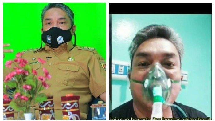 Viral : Wali Kota Banjarbaru,  Nadjmi Adhani Meninggal Karena Korona