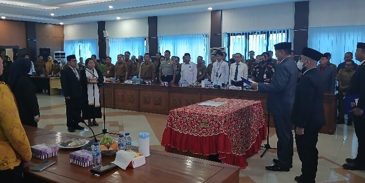 Pelantikan Sekda Barito Timur, Misnohartaku Resmi Menjabat