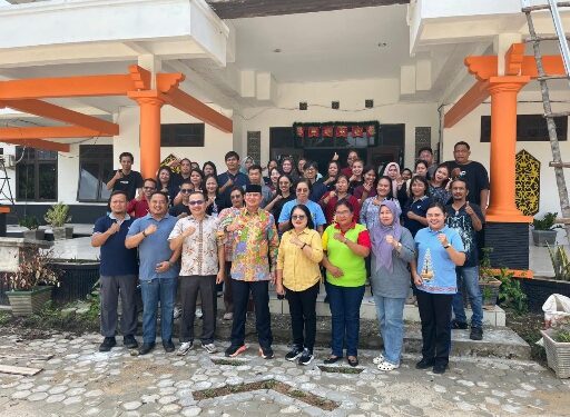Bupati Bartim Awali 2026 dengan Silahturahmi dan Tinjau Pelayanan Publik