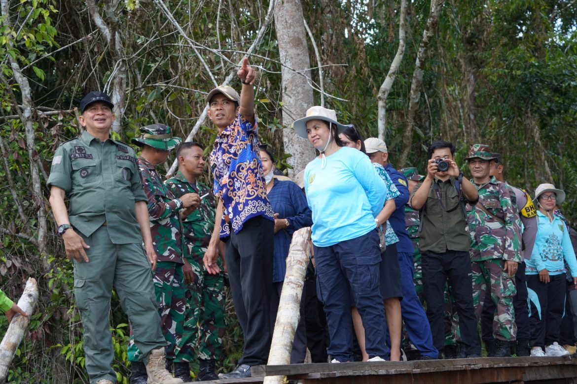 Bupati Bartim Dorong Partisipasi Masyarakat dalam Program Cetak Sawah Rakyat