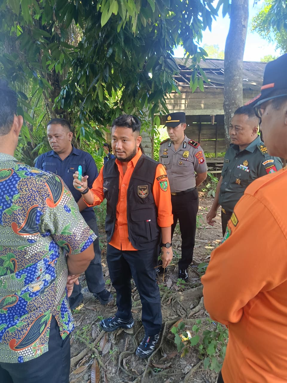 Jembatan Ambles di Bentot Ancam Akses Warga, Wabup Bartim Minta Segera Diperbaiki