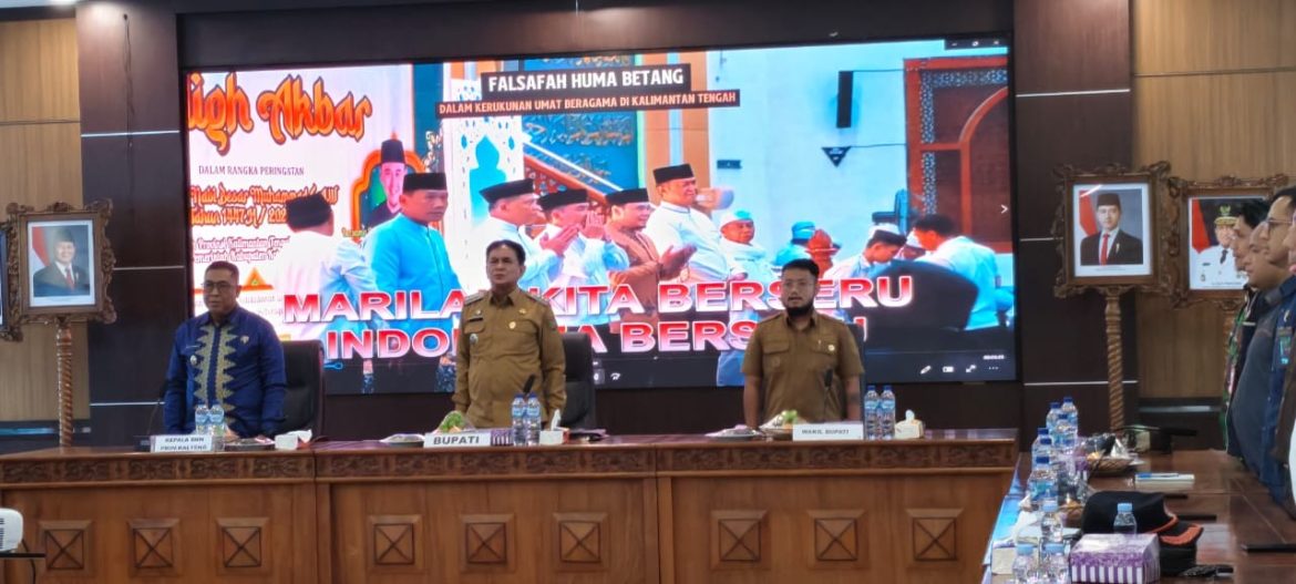 Kepala BNNP Kalteng Serukan Gerakan Bersama Melawan Narkoba