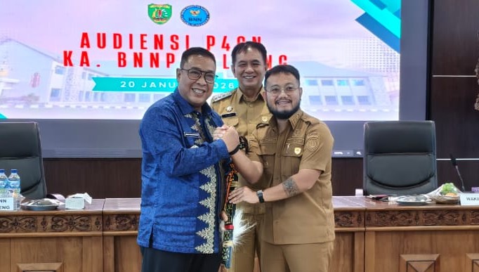 Perangi Narkoba, Bupati Bartim Tegaskan Dukungan Penuh terhadap Program P4GN BNN Kalteng