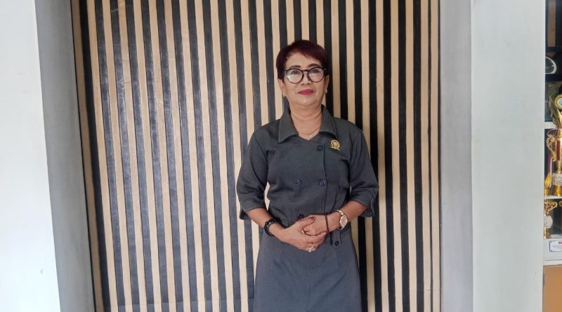 Pemkab Bartim Tata Ulang Tugu Perbatasan Desa Kambitin, Reni Sugiarti Beri Apresiasi