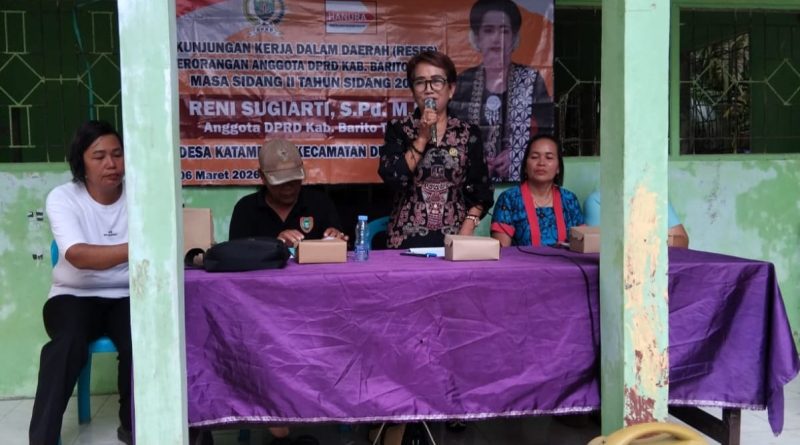 Reni Sugiarti Serap Aspirasi Masyarakat Desa Didi demi Pembangunan