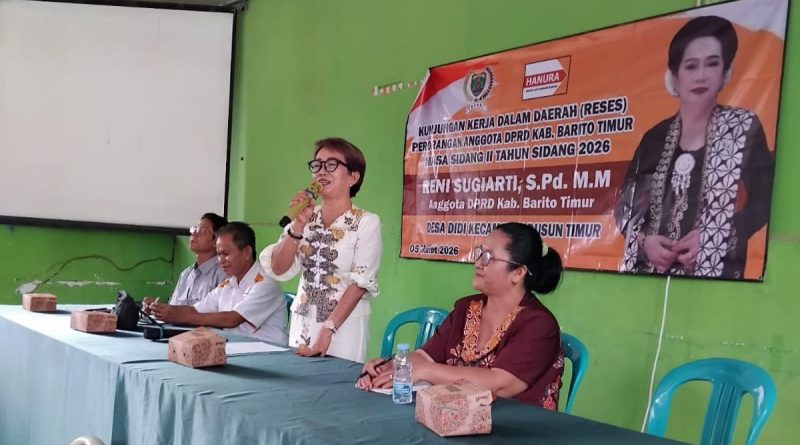 Reni Sugiarti DPRD Bartim Dengarkan Usulan Infrastruktur Dusun Katambung