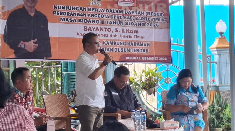 Rayanto Bertemu Warga Murutuwu untuk Tampung Aspirasi Reses