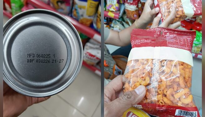 Tim Gabungan Bartim Temukan Produk Kedaluwarsa dalam Sidak Retail Modern
