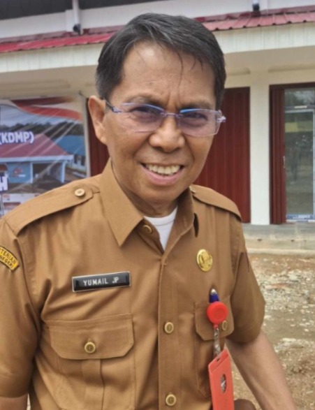 Penataan Halaman Gerai KDMP Tamiang Layang, Kepala Dinas PUPR Perkim Bartim Siap Tindak Lanjuti