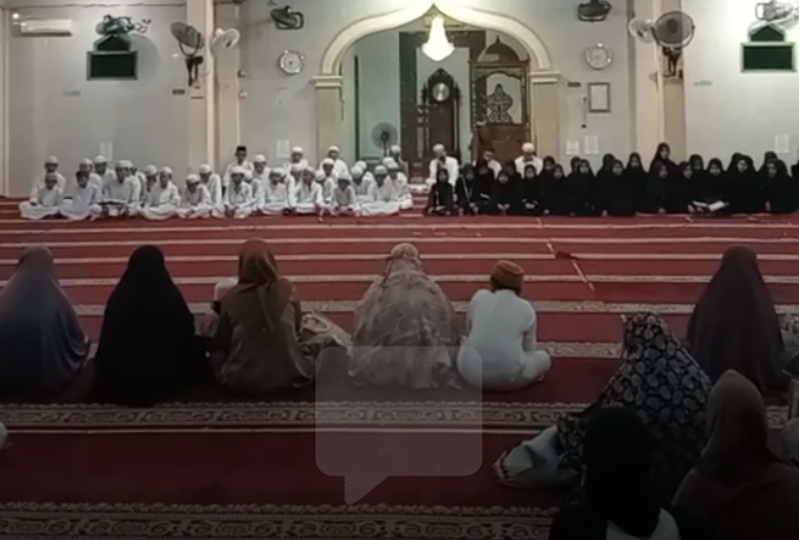 Masjid Ar Rahman Tamiang Layang Peringati Nuzulul Qur’an dengan Haflah Tilawatil