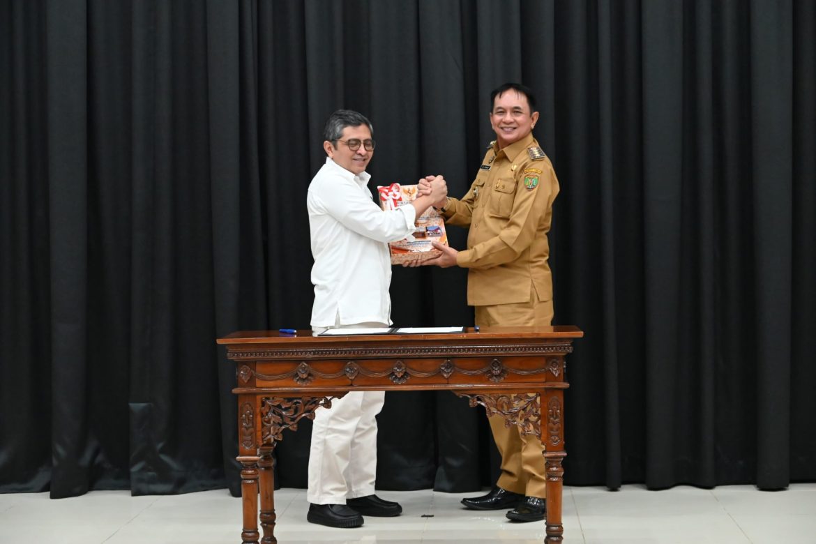 Bartim Percepat, LKPD 2025 Diserahkan Lebih Awal ke BPK Kalteng