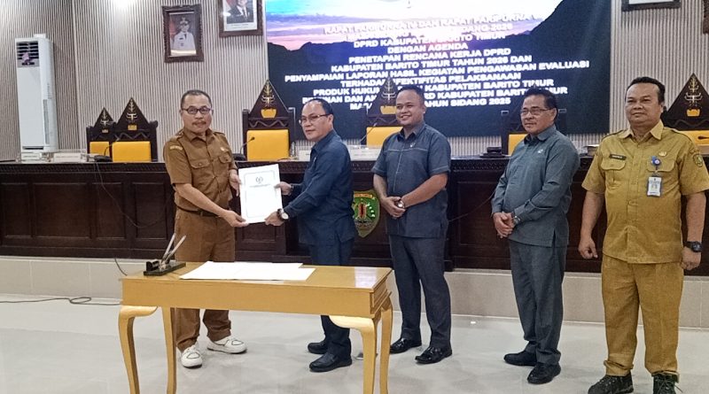 DPRD Bartim Optimalkan Fungsi Pengawasan Demi Pembangunan Daerah