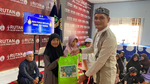 Berbagi Ramadan Penuh Berkah, Rutan Tamiang Layang Gelar Buka Puasa Bersama Anak Yatim