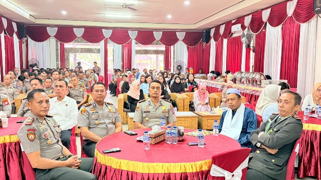 Halalbihalal Usai Lebaran, Polres Barito Timur Perkuat Silaturahmi dan Soliditas Personel