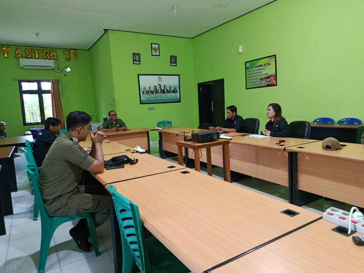 Di PT BCL Bapenda Dan Satpol PP Bartim Sosialisasikan Perda Pajak Daerah