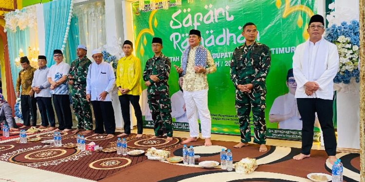 Di Magantis Bupati Bartim Tekankan Toleransi dan Kebersamaan Warga pada Safari Ramadan