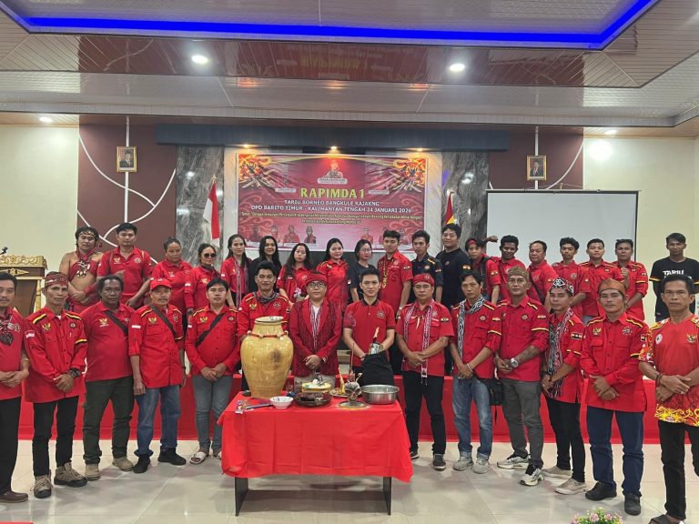Bartim Dibuka Oleh Rapimda I TBBR, Pemkab Tekankan Pelestarian Adat dan Perlindungan Generasi Muda