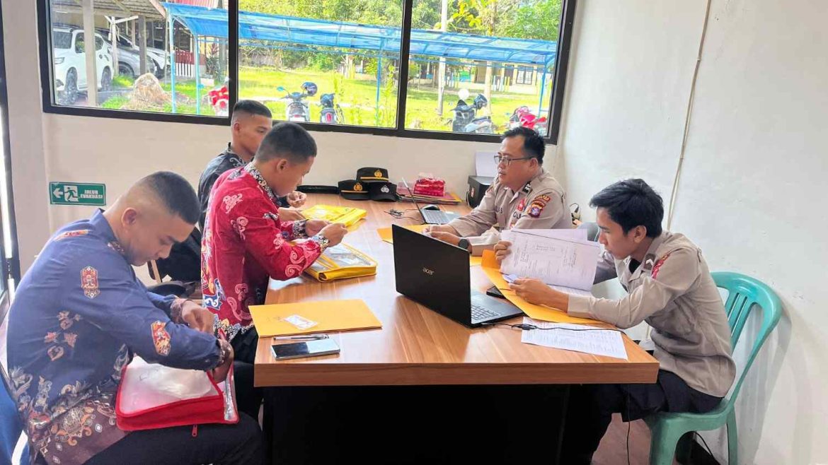 Diserbu Pendaftar, Seleksi Penerimaan Polri 2026 di Bartim Berlangsung Transparan dan Gratis