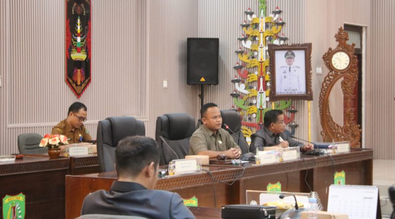 DPRD Barito Timur Bahas Strategi Kerja dan Pengawasan Produk Hukum