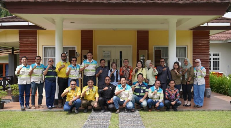 DPRD Barito Timur Kunjungi Area Pasca Tambang Adaro