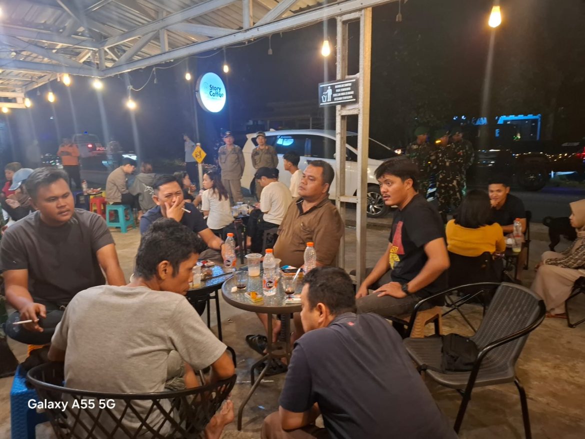 Sosialisasi Mudik Aman di Barengi Patroli Skala Besar, Tiga Orang Positif Narkoba Diamankan