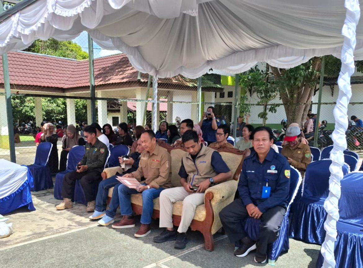 Pemkab Bartim Luncurkan Bantuan Pangan dan Gerakan Pangan Murah, Kendalikan Inflasi Jelang Lebaran